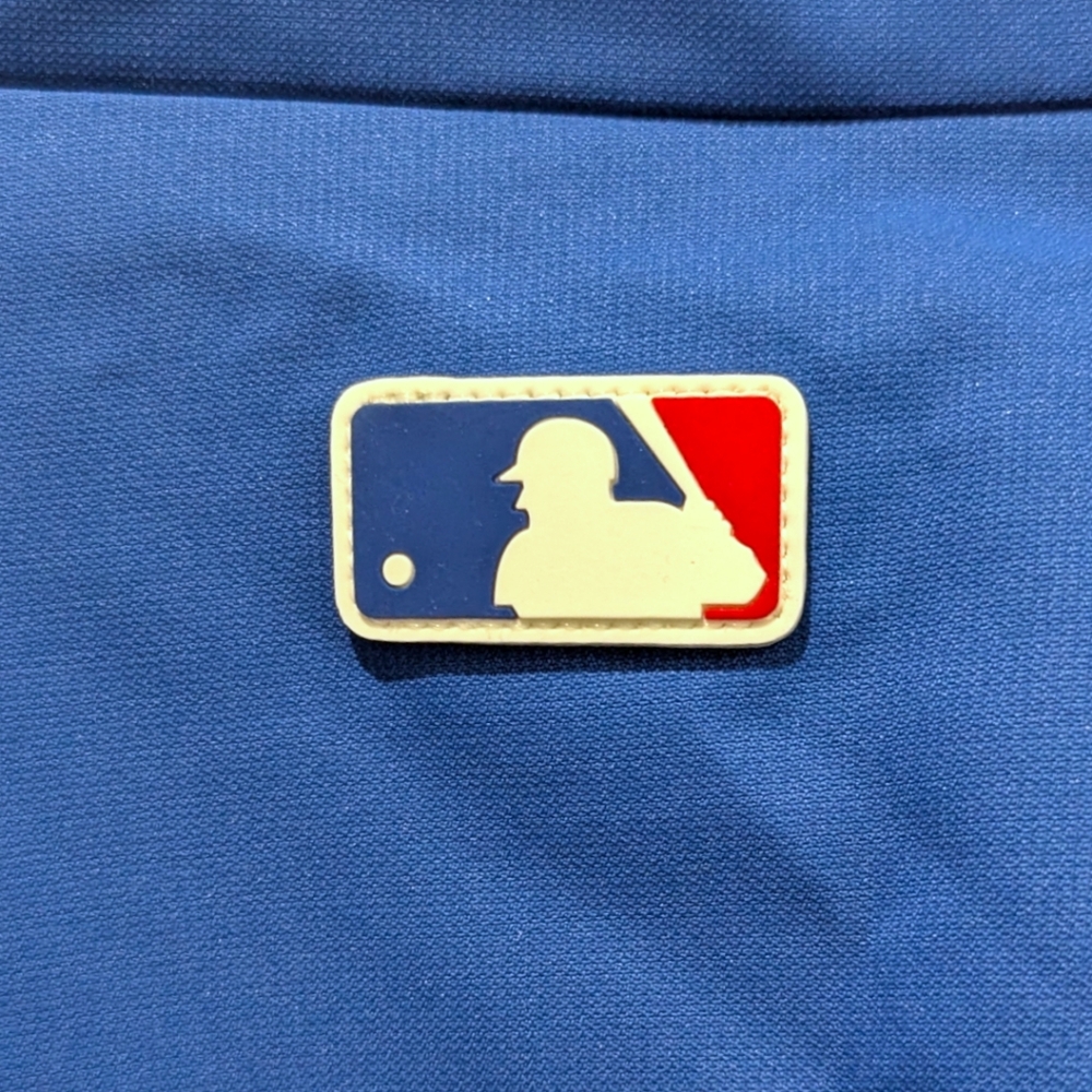Chicago Cubs Majestic Authentic Jacket Men's 3XL Blue Full Zip Fleece Lined - Picture 6 of 6